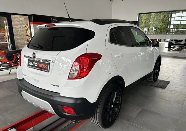 Opel Mokka cena 39900 przebieg: 191400, rok produkcji 2015 z Tychy małe 529